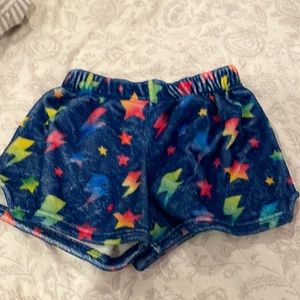 kids pajama shorts